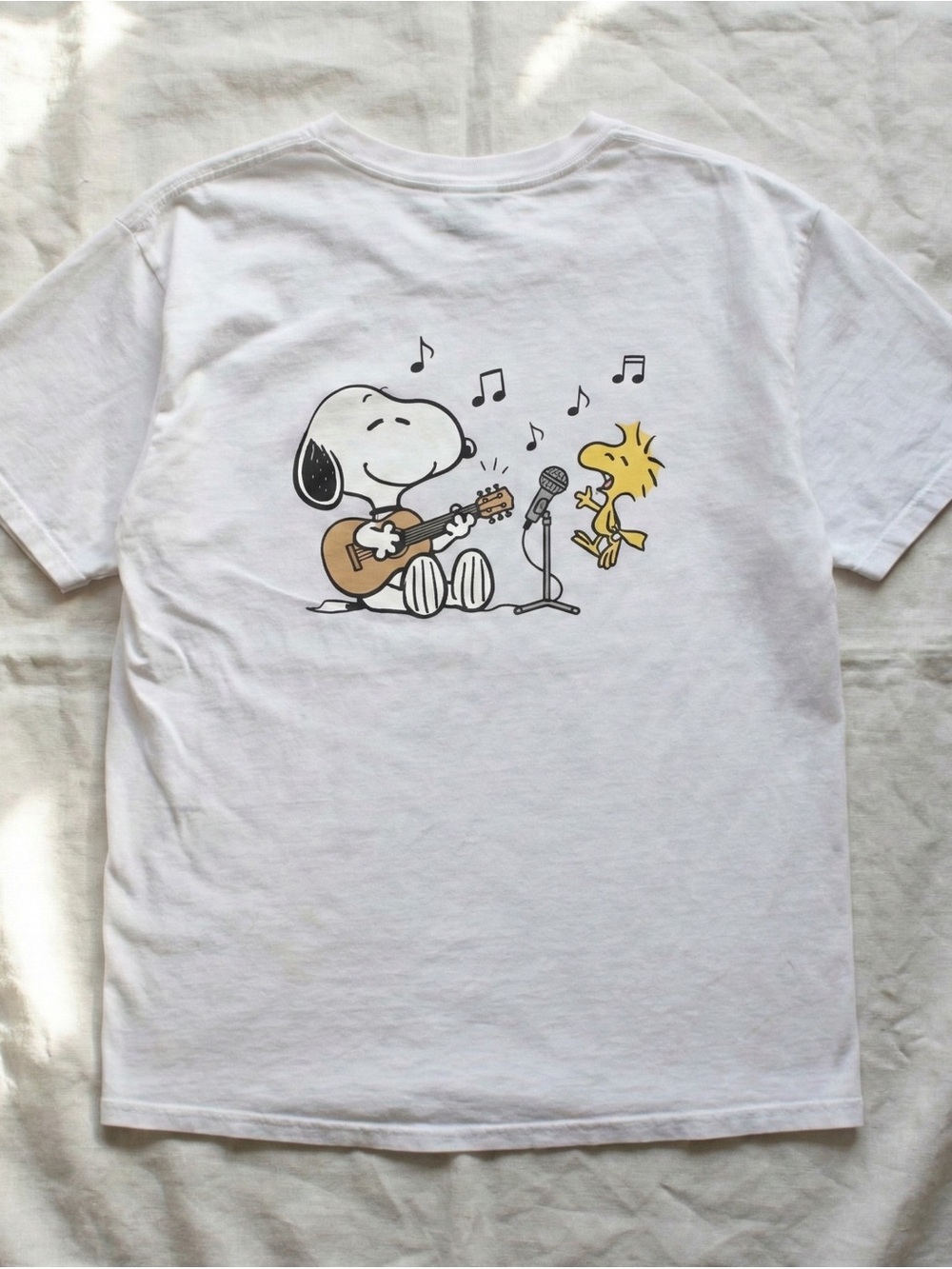 Snoopy & Woodstock — White